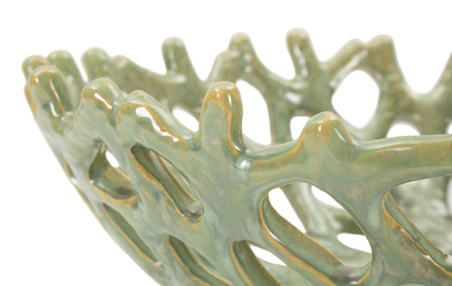 Dienblad Coral Tray Ø 35×13 cm