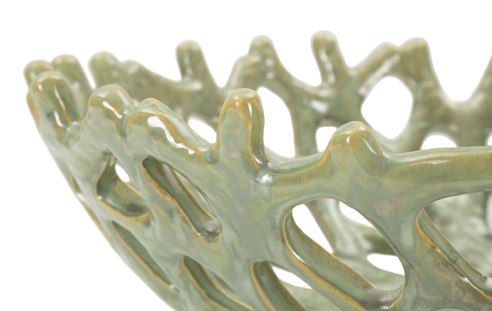 Dienblad Coral Tray Ø 35×13 cm