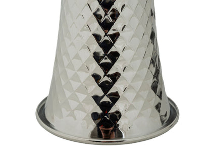 Tafellamp Tower Table Lamp Silver 30×54 cm