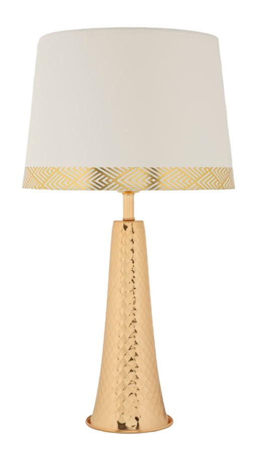 Tafellamp Tower Table Lamp Gold Ø 30×54 cm