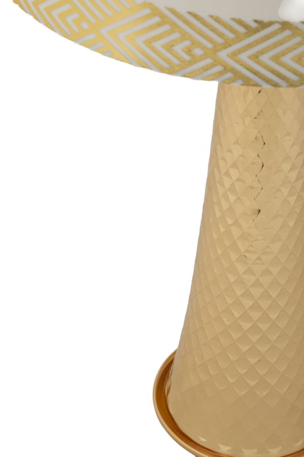 Tafellamp Tower Table Lamp Gold Ø 30×54 cm