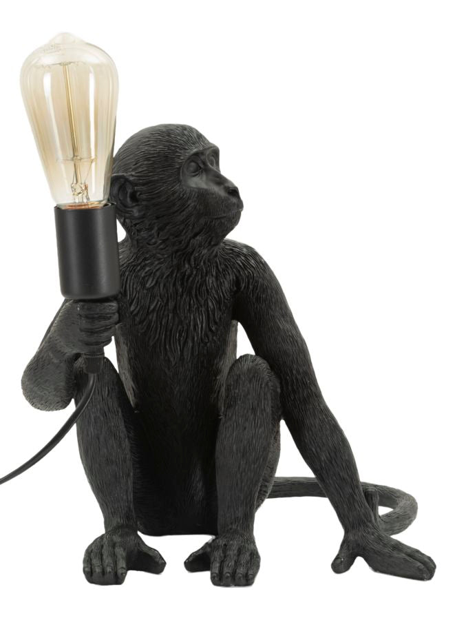 Tafellamp Monkey Sitting Black 33×33×32 cm