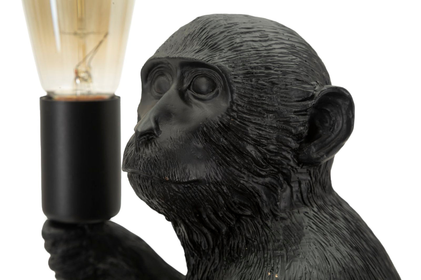 Tafellamp Monkey Sitting Black 33×33×32 cm