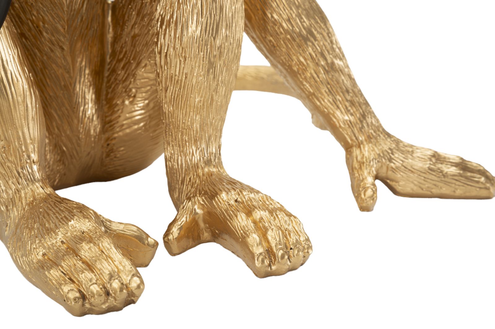 Tafellamp Monkey Sitting Gold 33×33×32 cm