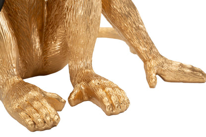 Tafellamp Monkey Sitting Gold 33×33×32 cm