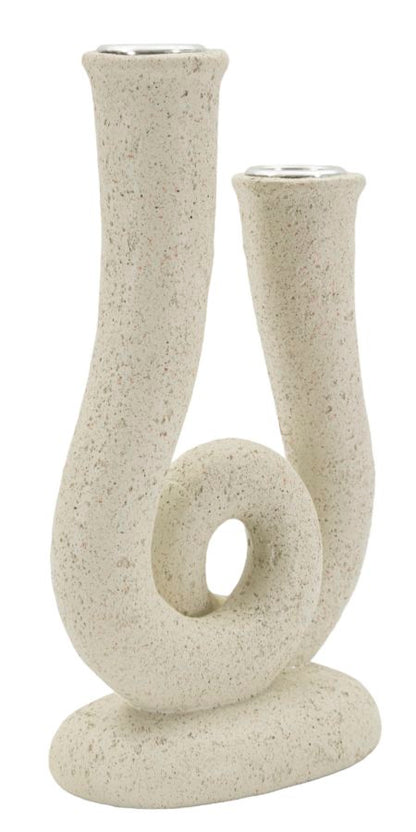 Kandelaar Stons 12×7×20 cm
