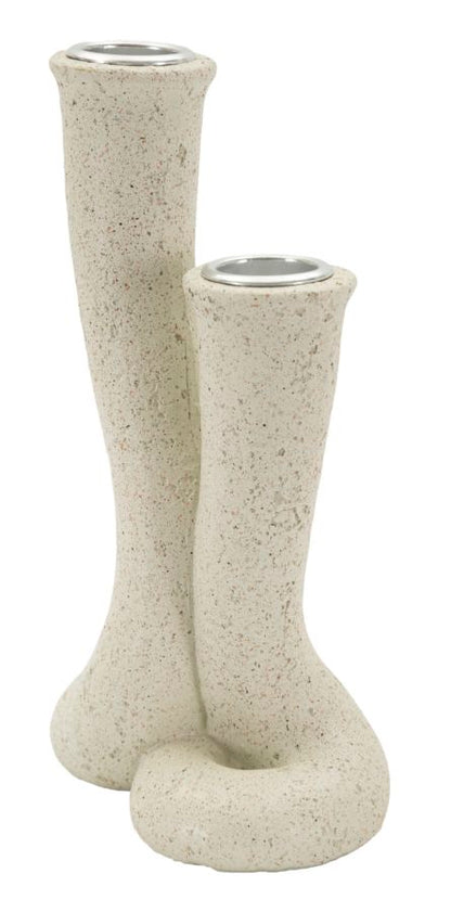 Kandelaar Stons 10×6,5×17,5 cm