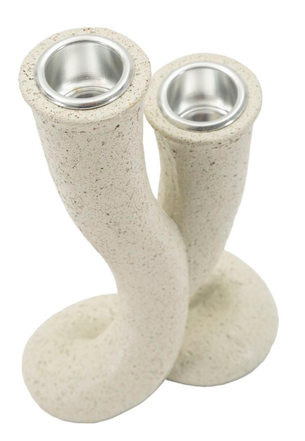 Kandelaar Stons 10×6,5×17,5 cm
