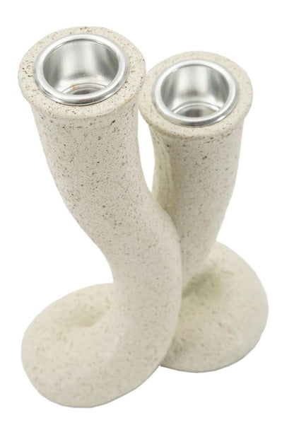 Kandelaar Stons 10×6,5×17,5 cm