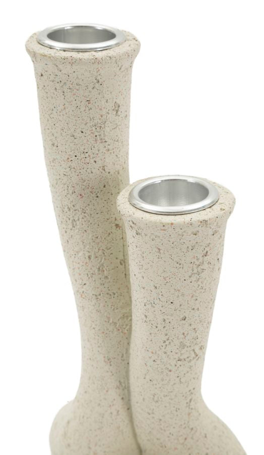 Kandelaar Stons 10×6,5×17,5 cm