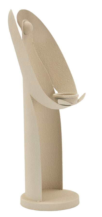 Kandelaar Angel Dune 13×11,5×37,5 cm