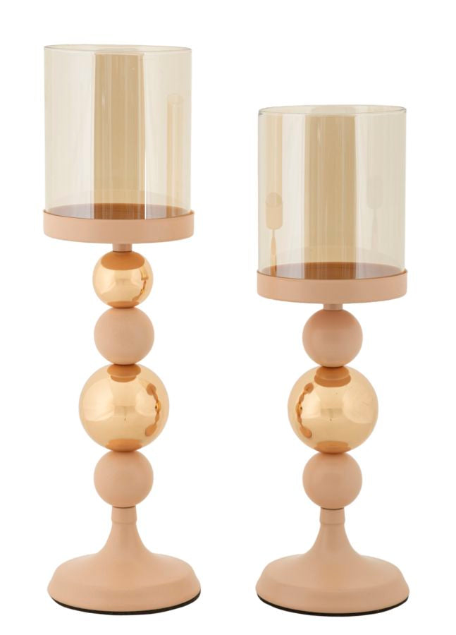 Kandelaar 2 Pc Ø 10×32 cm