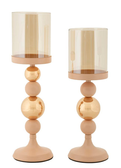 Kandelaar 2 Pc Ø 10×32 cm