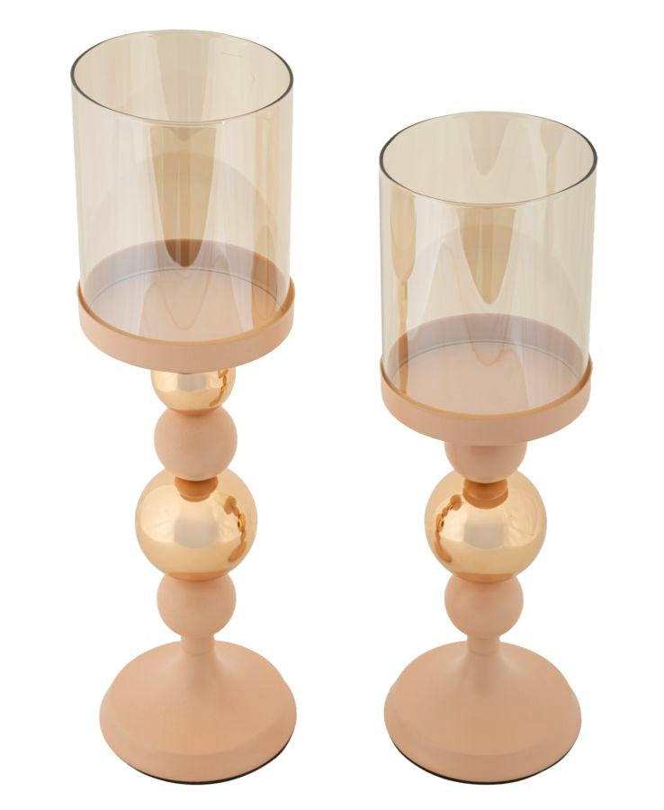 Kandelaar 2 Pc Ø 10×32 cm