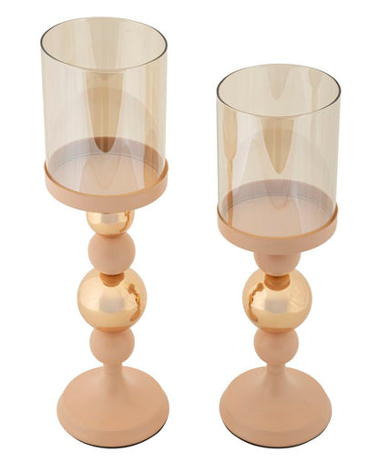 Kandelaar 2 Pc Ø 10×32 cm