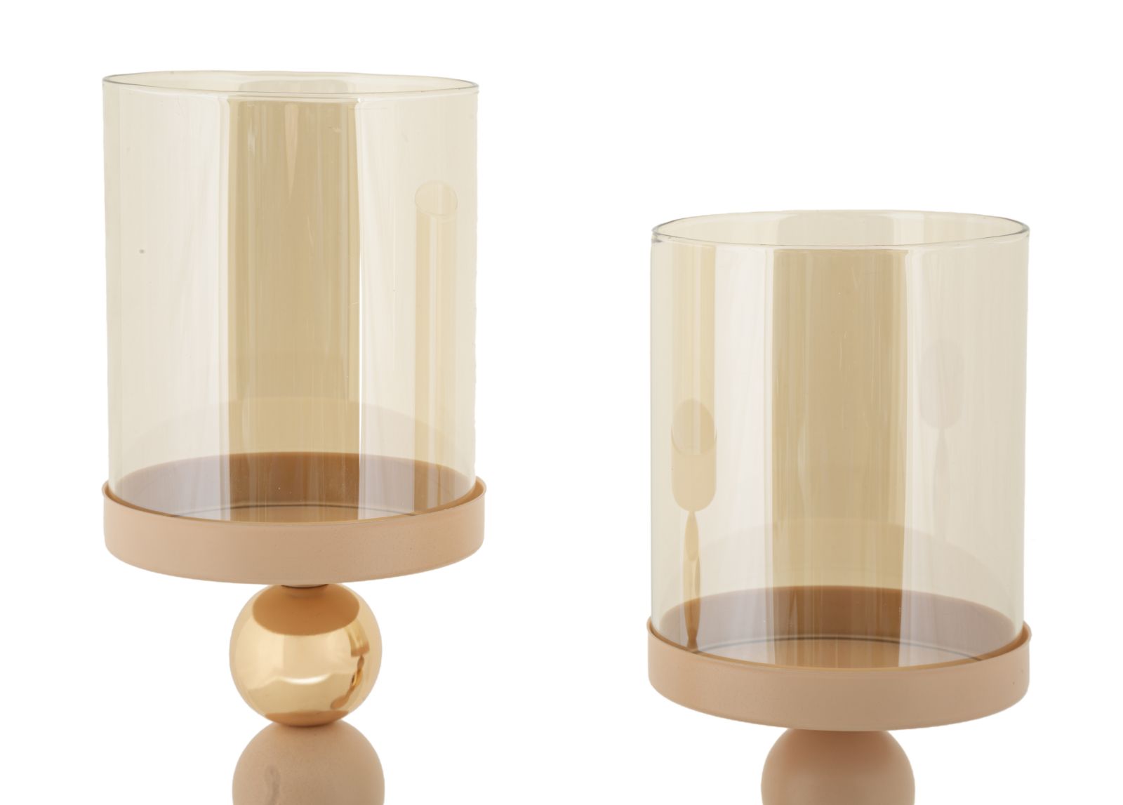 Kandelaar 2 Pc Ø 10×32 cm