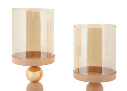 Kandelaar 2 Pc Ø 10×32 cm