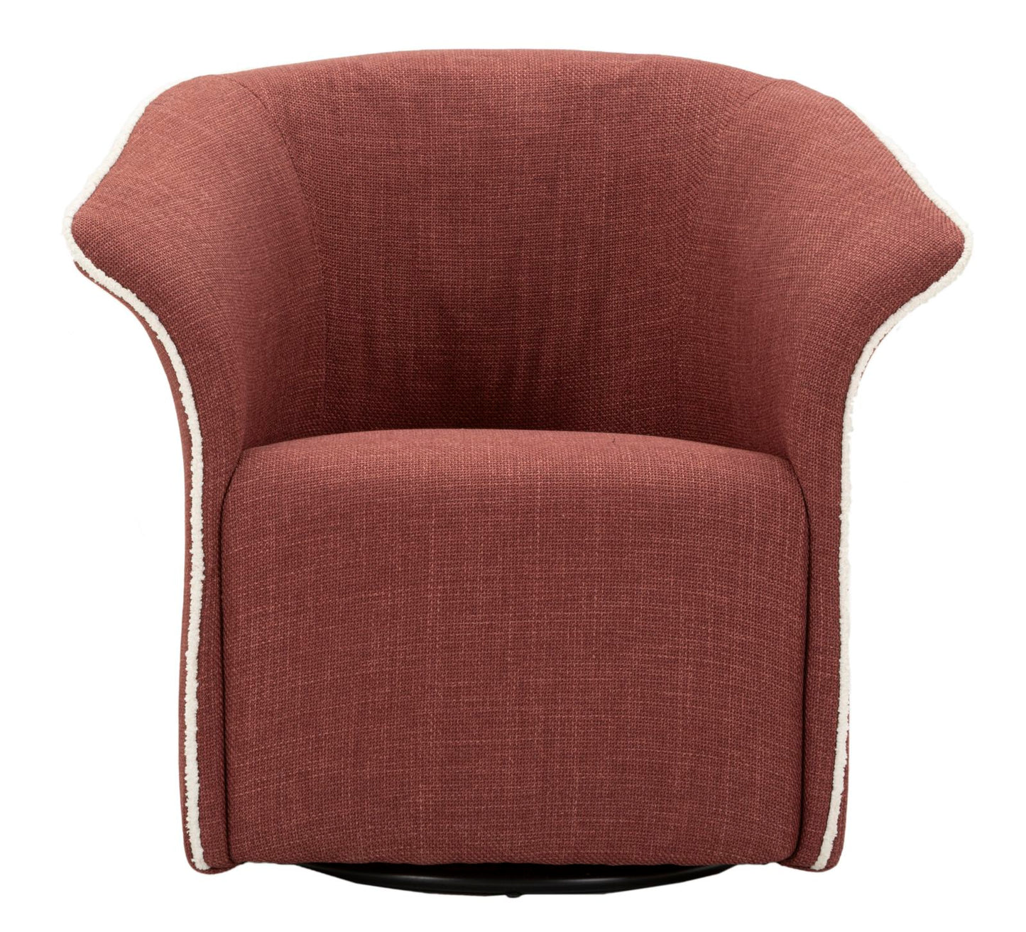 Fauteuil Siena Swivel Armchair Bordeaux 83,5×66×80 cm
