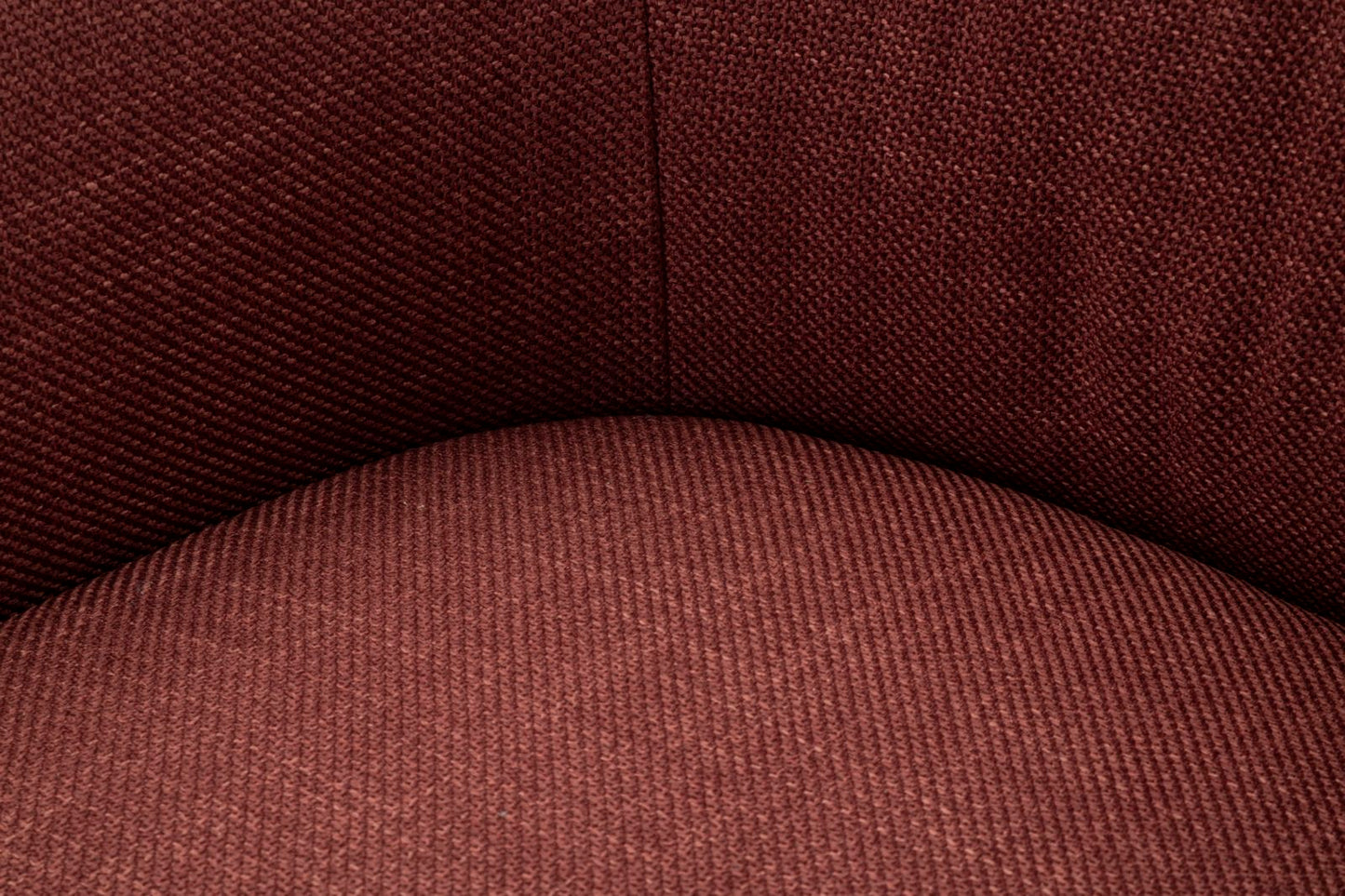Fauteuil Siena Swivel Armchair Bordeaux 83,5×66×80 cm