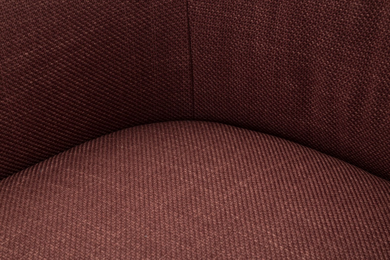 Fauteuil Siena Swivel Armchair Bordeaux 83,5×66×80 cm