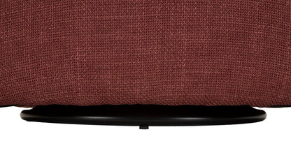Fauteuil Siena Swivel Armchair Bordeaux 83,5×66×80 cm