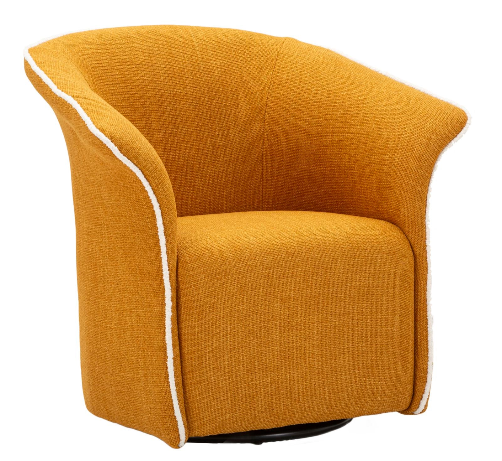 Fauteuil Senape Siena Swivel Armchair 83,5×66×80 cm