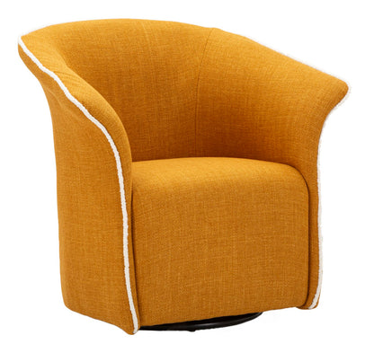 Fauteuil Senape Siena Swivel Armchair 83,5×66×80 cm