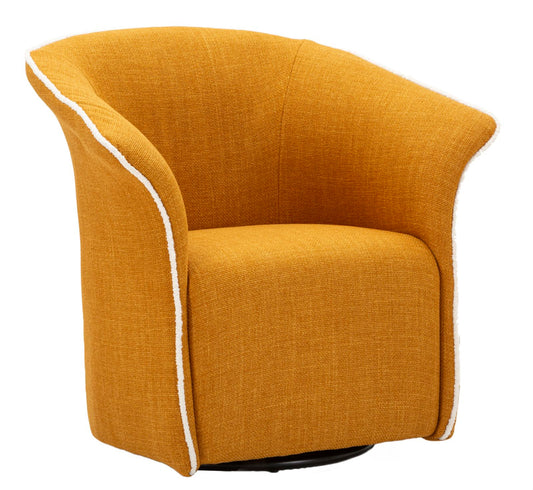 Fauteuil Senape Siena Swivel Armchair 83,5×66×80 cm