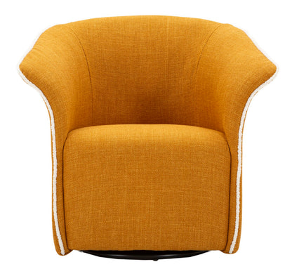 Fauteuil Senape Siena Swivel Armchair 83,5×66×80 cm
