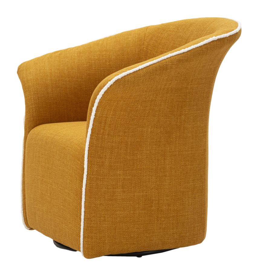Fauteuil Senape Siena Swivel Armchair 83,5×66×80 cm