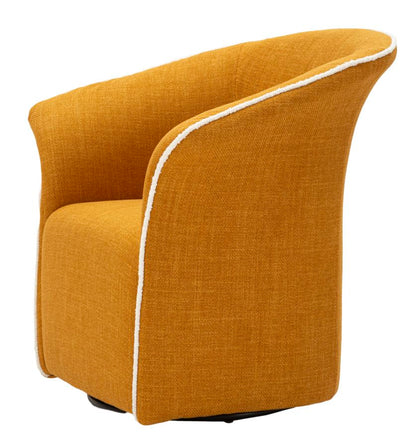 Fauteuil Senape Siena Swivel Armchair 83,5×66×80 cm