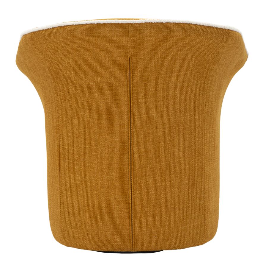 Fauteuil Senape Siena Swivel Armchair 83,5×66×80 cm