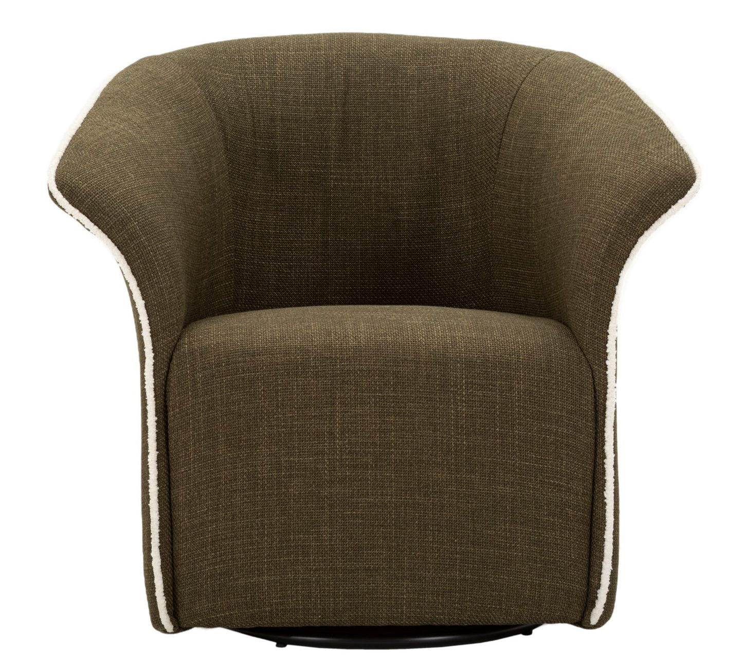 Fauteuil Siena Green Swivel Armchair 83,5×66×80 cm