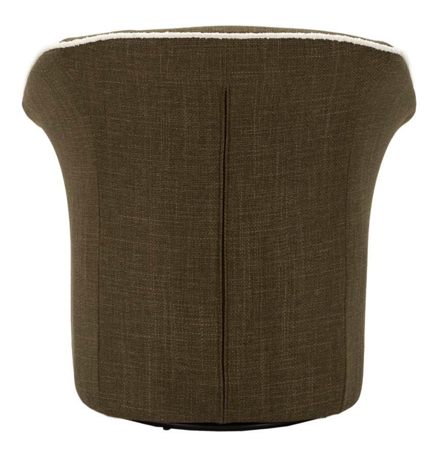 Fauteuil Siena Green Swivel Armchair 83,5×66×80 cm