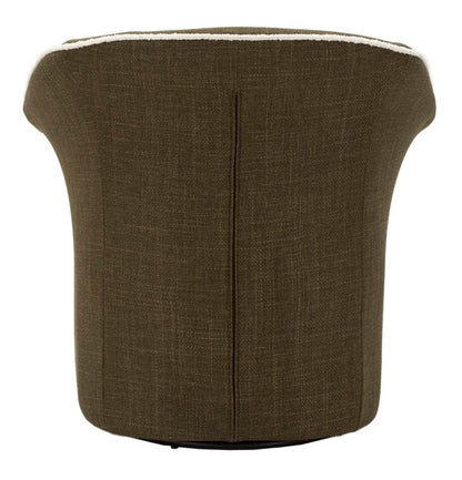 Fauteuil Siena Green Swivel Armchair 83,5×66×80 cm