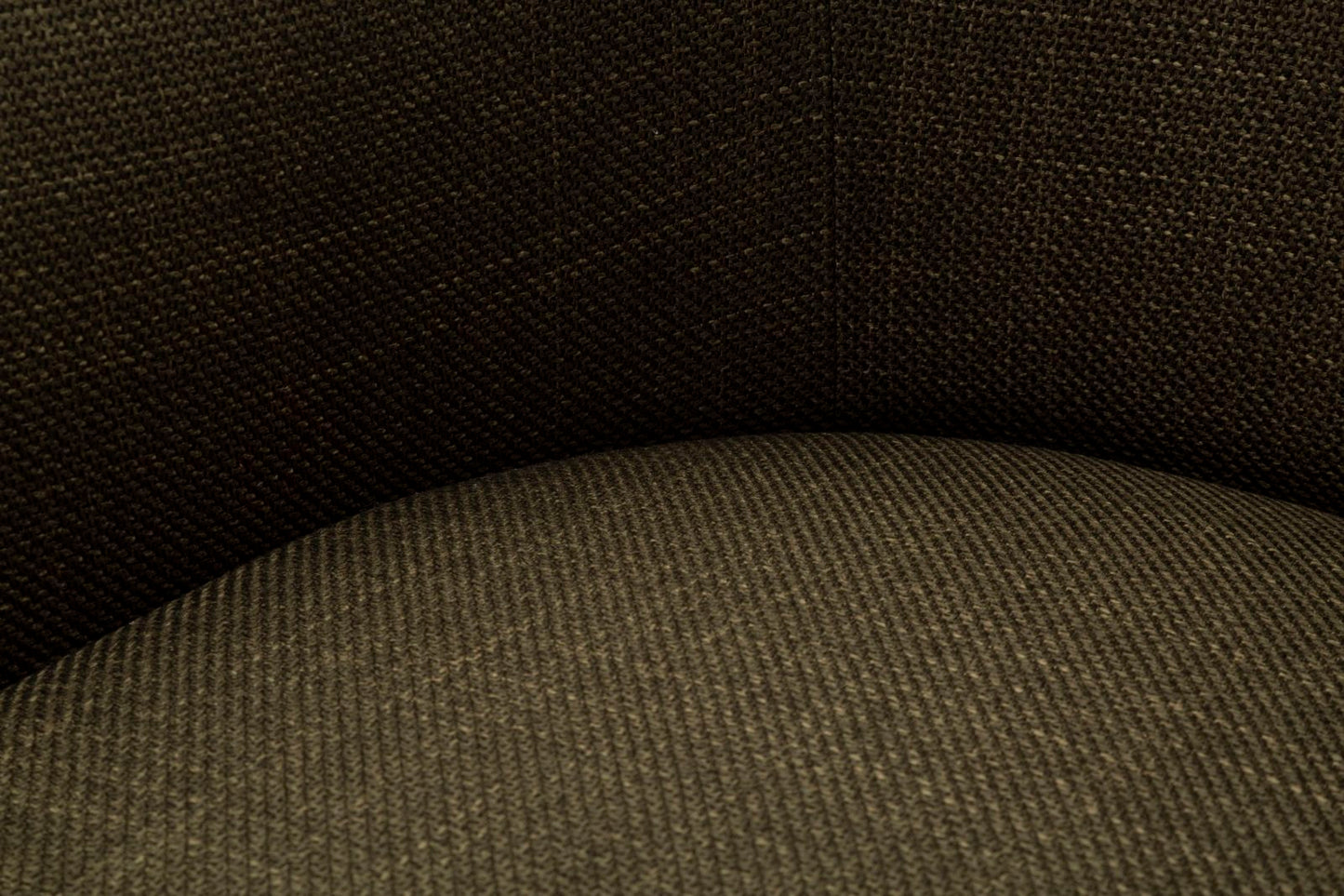 Fauteuil Siena Green Swivel Armchair 83,5×66×80 cm