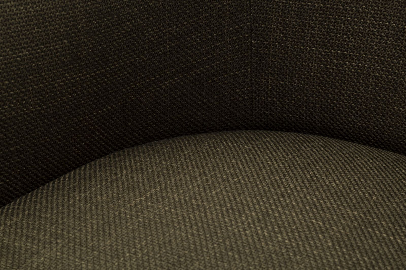 Fauteuil Siena Green Swivel Armchair 83,5×66×80 cm