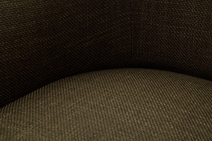 Fauteuil Siena Green Swivel Armchair 83,5×66×80 cm