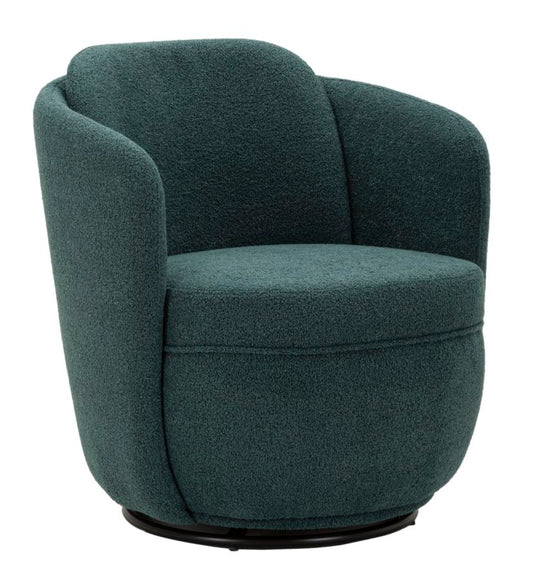 Fauteuil Torino Ottanio Swivel Armchair 70×72×75 cm