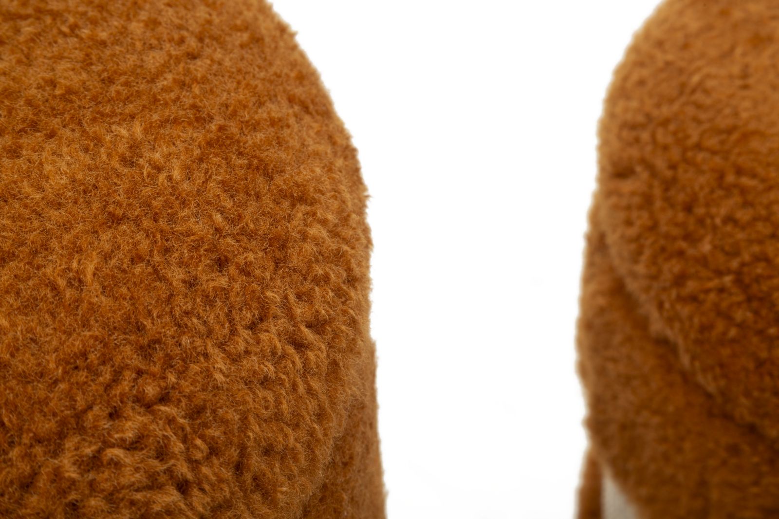 Opbergkruk Puff With Storage Saint-moritz Brown Set 2 Pcs Ø 40×47 cm