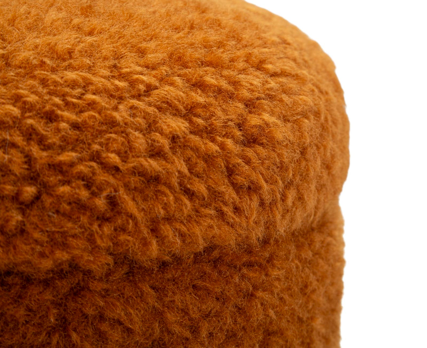 Opbergkruk Puff With Storage Saint-moritz Brown Set 2 Pcs Ø 40×47 cm