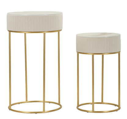 Tafel High Tables Wedding Round Set 2 Pcs Ø 50×90 cm