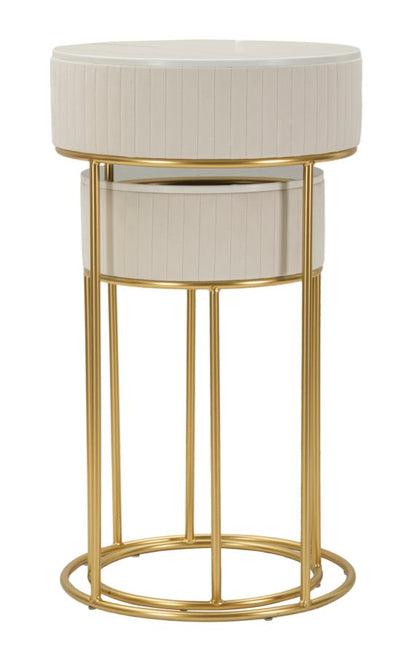 Tafel High Tables Wedding Round Set 2 Pcs Ø 50×90 cm