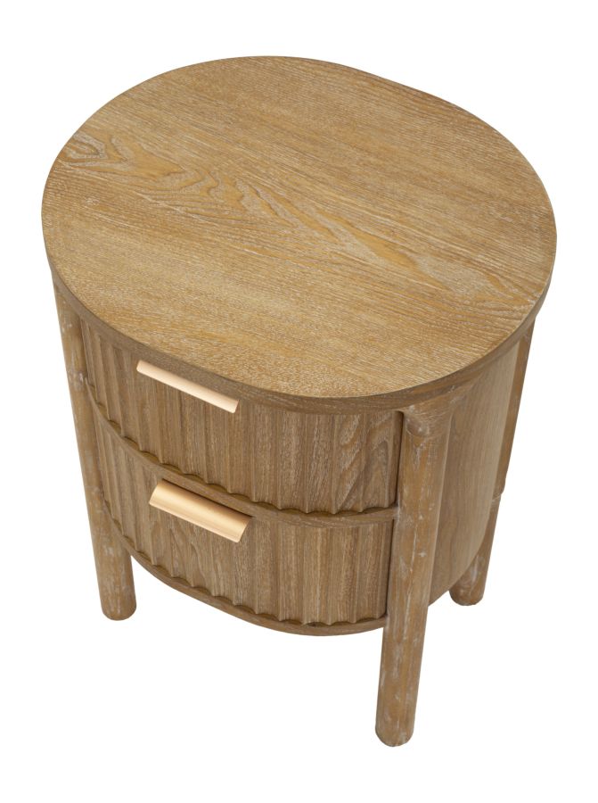 Nachtkastje Nightstand Gothenburg 38×34,5×52 cm