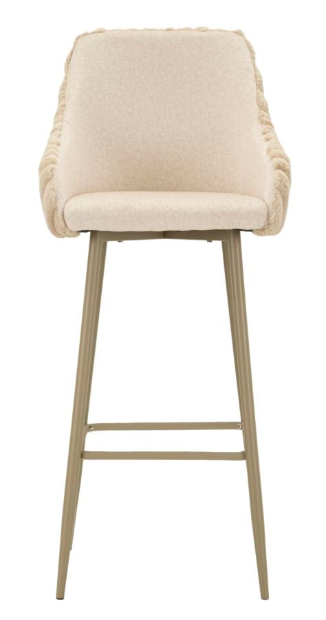 Barkruk Alaska -a- Cream Set 2 Pcs 52×46×111 cm