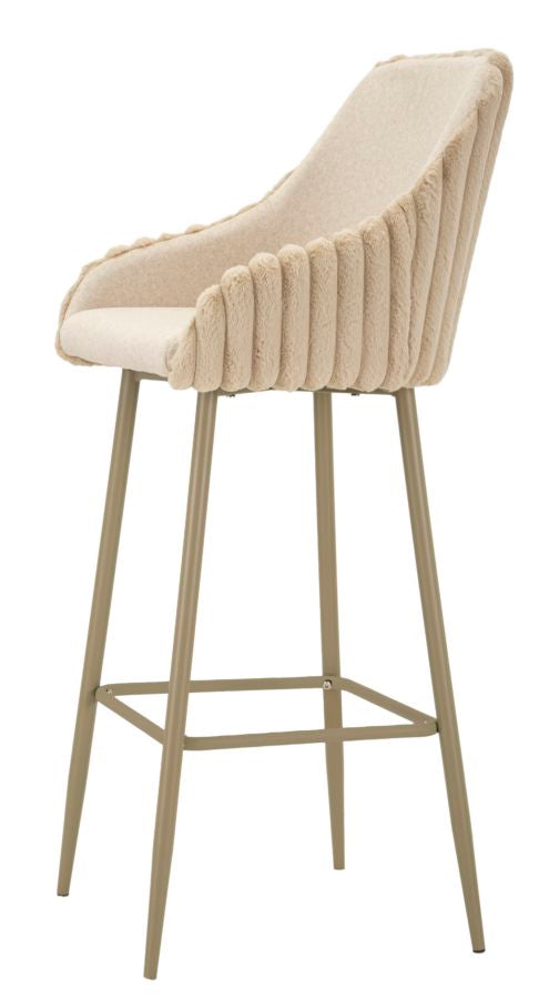 Barkruk Alaska -a- Cream Set 2 Pcs 52×46×111 cm
