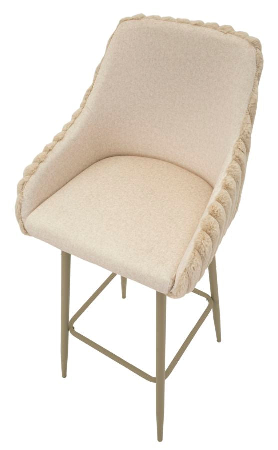 Barkruk Alaska -a- Cream Set 2 Pcs 52×46×111 cm