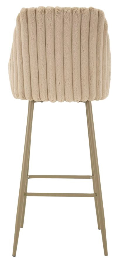 Barkruk Alaska -a- Cream Set 2 Pcs 52×46×111 cm