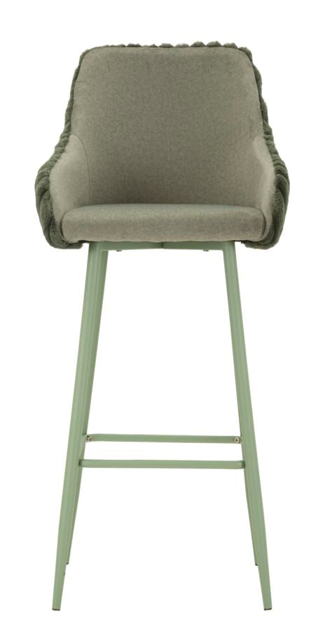 Barkruk Alaska -a- Green Set 2 Pcs 52×46×111 cm