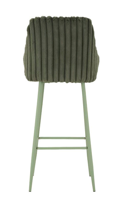 Barkruk Alaska -a- Green Set 2 Pcs 52×46×111 cm